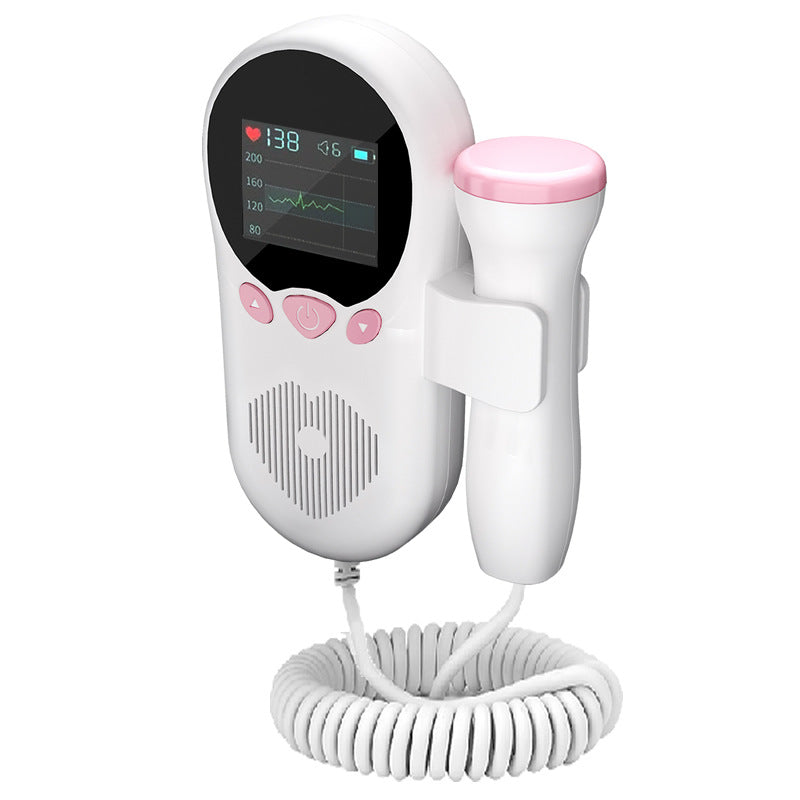 HeartEcho - Monitor de Frecuencia Cardíaca del Bebé para Uso en Casa Doppler