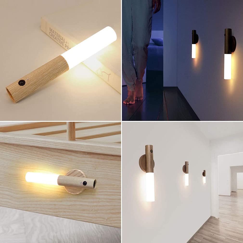 Woodlamp - Luz ambiental sin conexión eléctrica | 50% DESCUENTO