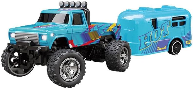 TurboTrail – Mini Camión RC Potente | 50% DESCUENTO