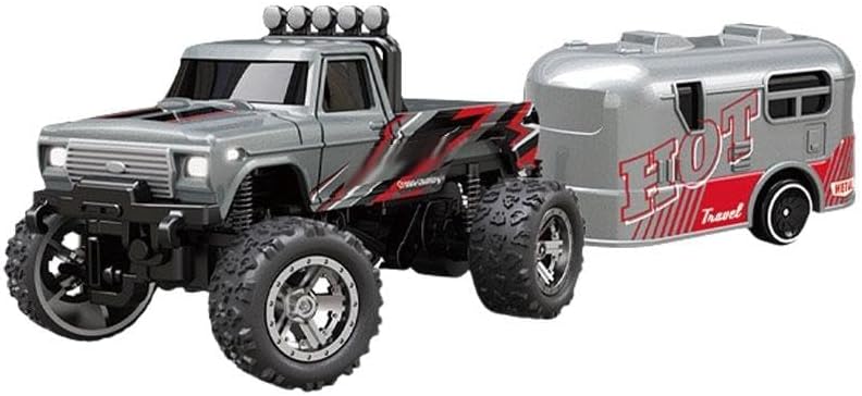 TurboTrail – Mini Camión RC Potente | 50% DESCUENTO