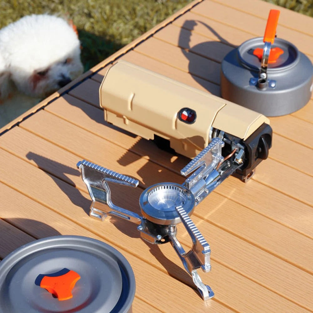 CampMaster – Cocina de camping compacta y plegable para llevar | 50% DESCUENTO