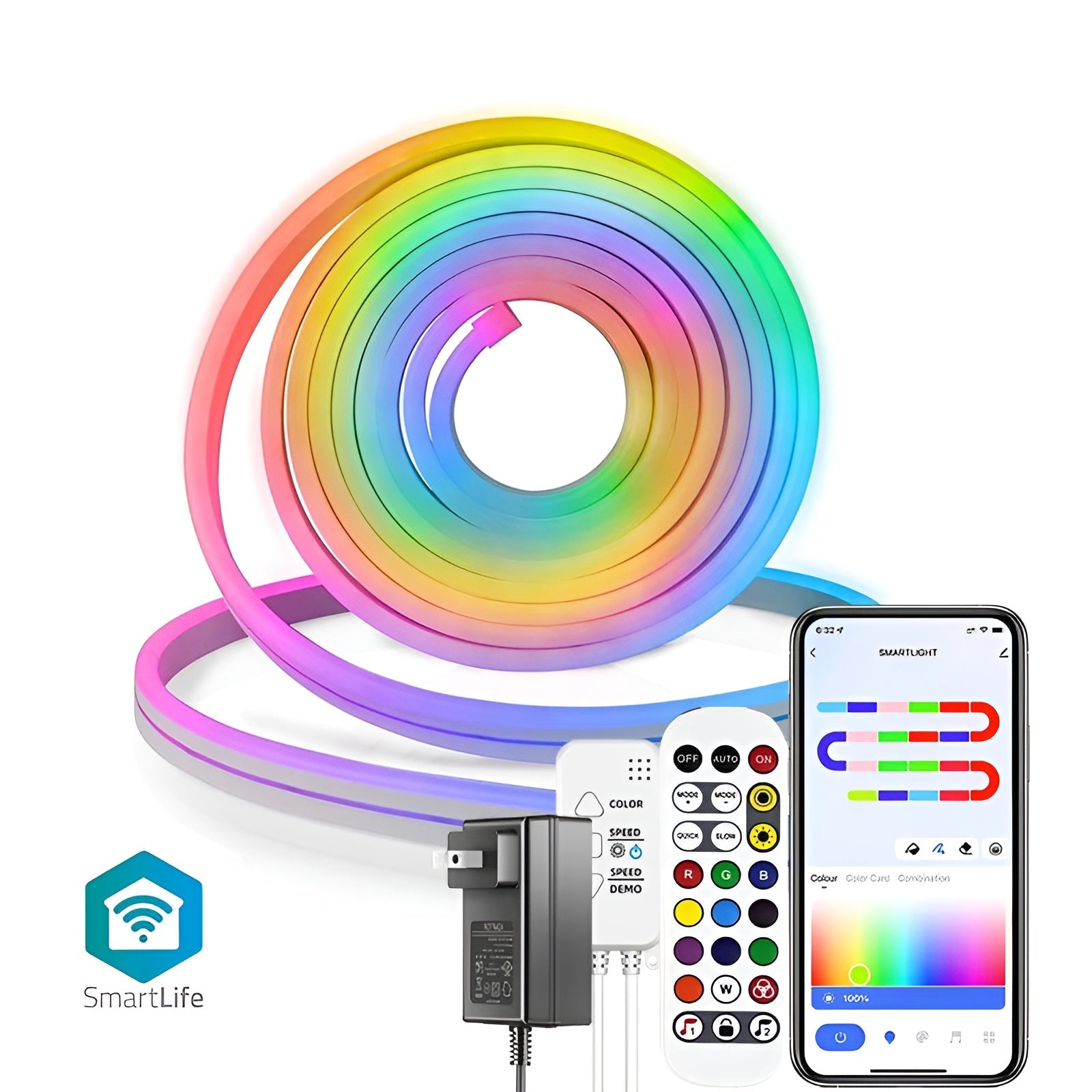 NeonFlex – Moldear y controlar sin esfuerzo para posibilidades de diseño ilimitadas | 50% DESCUENTO