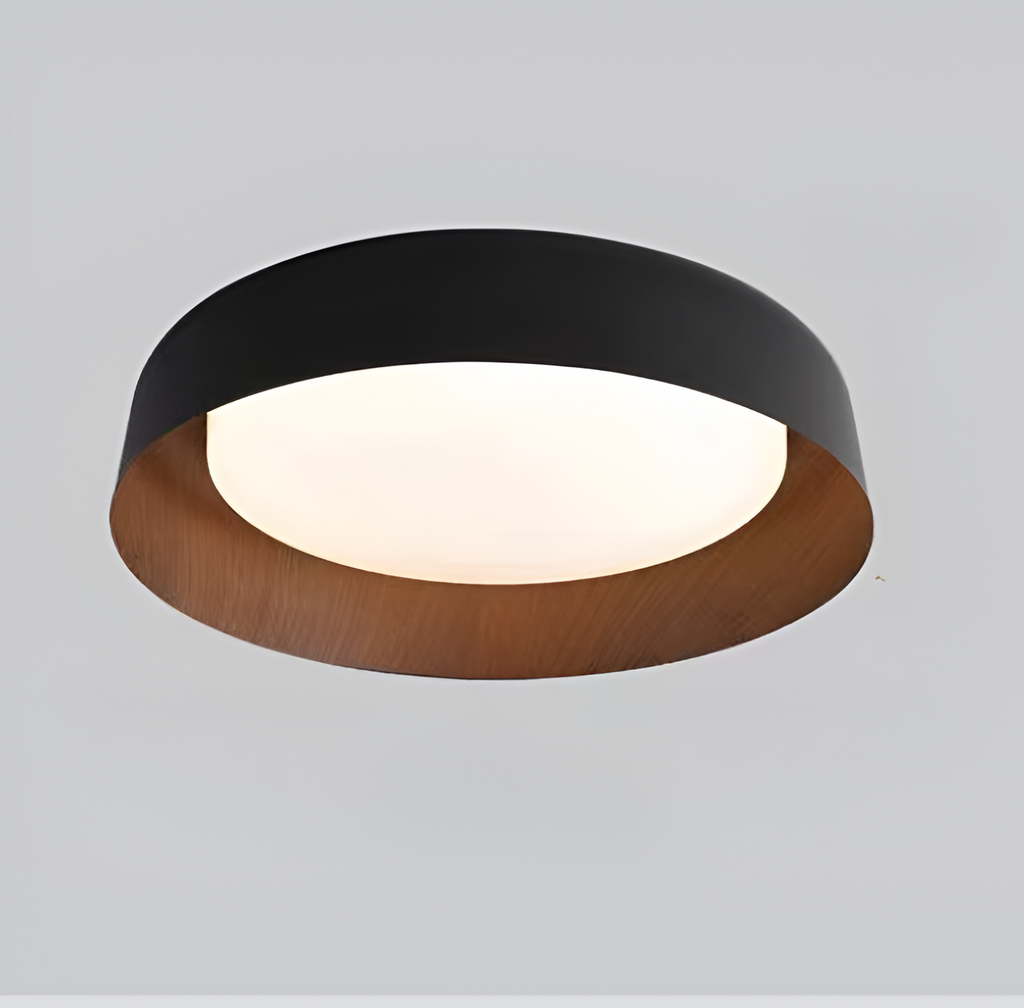 Wabi Sabi | Lámpara de techo LED que imita la madera