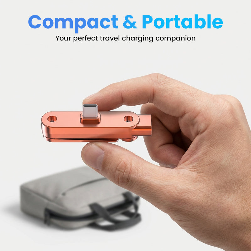 VoltSwift — Cargador Rápido de 240W | 50% DESCUENTO