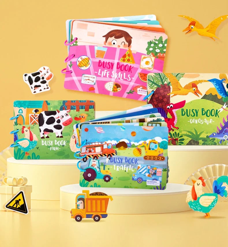GlowKids – Libro Sensorial para Niños | 50% DESCUENTO