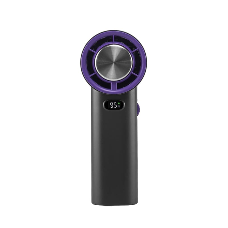 BowLift | Nuevo Ventilador Turbina Plegable de Mano de Alta Velocidad