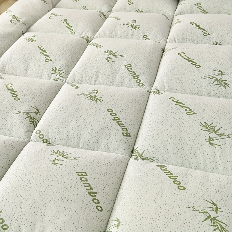 BambooDream Colchón Topper King Size – Comodidad Refrescante y Soporte para la Espalda