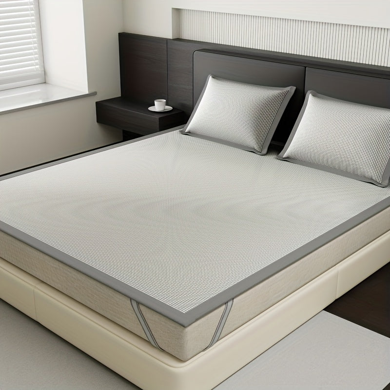 BowLift | Protector de colchón refrigerante AeroCool – Funda de cama de seda helada transpirable para quienes duermen calientes