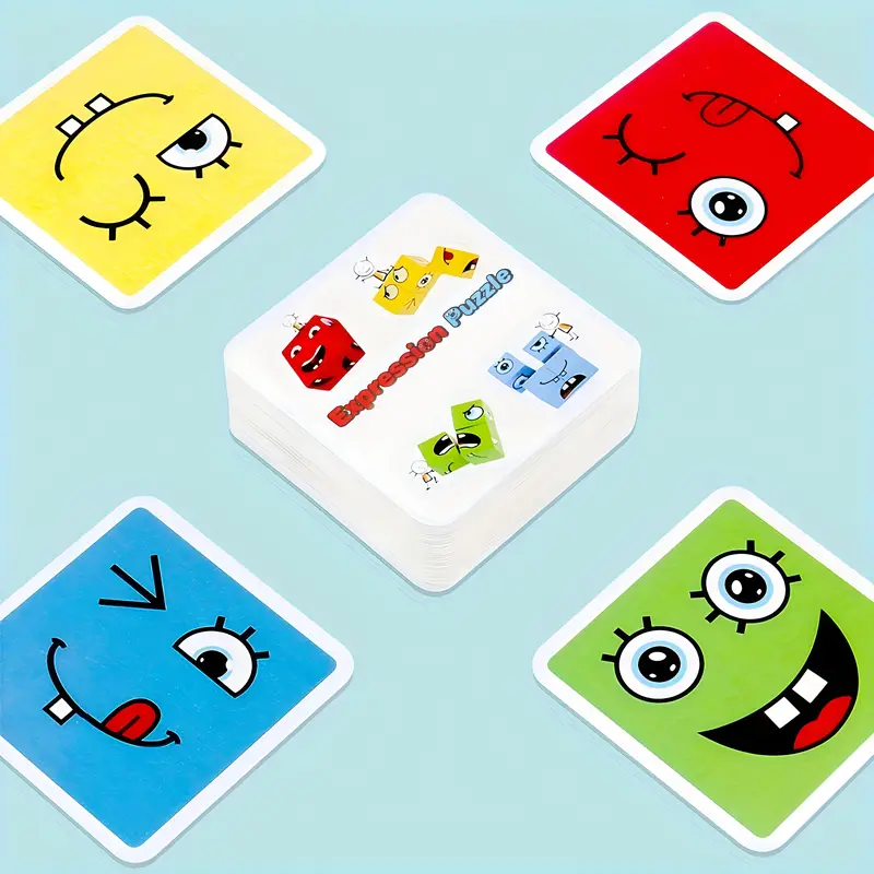 FunEmotion – Juego de Dados para Cambiar de Cara