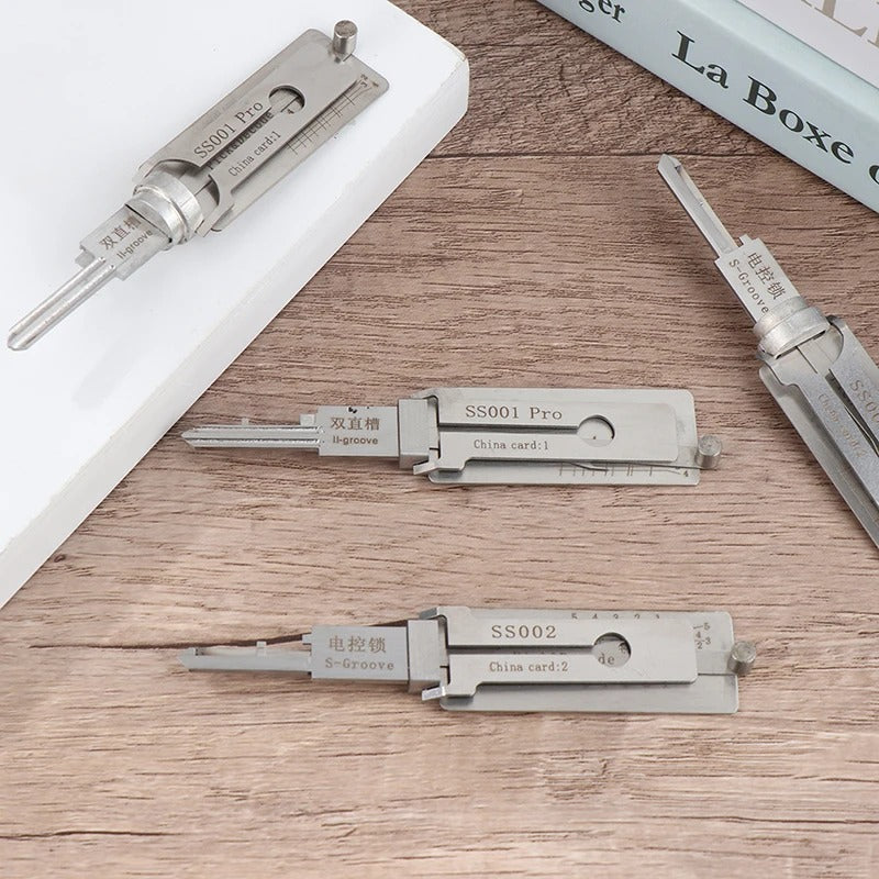 GrandLock - Herramienta de precisión para cerrajeros | 50% DESCUENTO