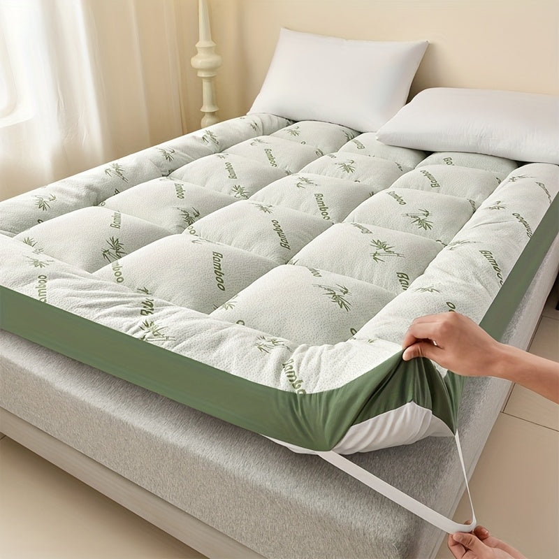 BambooDream Colchón Topper King Size – Comodidad Refrescante y Soporte para la Espalda