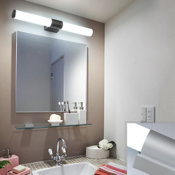 LuxBright - Lámpara de pared LED cilíndrica moderna para espacios contemporáneos