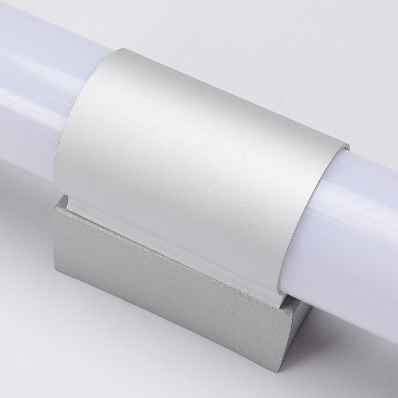 LuxBright - Lámpara de pared LED cilíndrica moderna para espacios contemporáneos