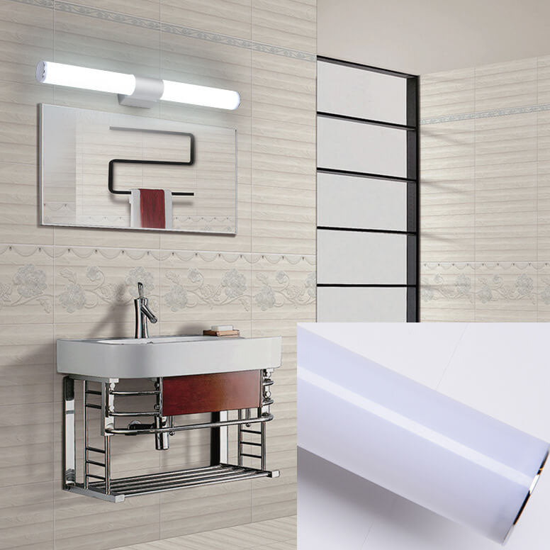 LuxBright - Lámpara de pared LED cilíndrica moderna para espacios contemporáneos