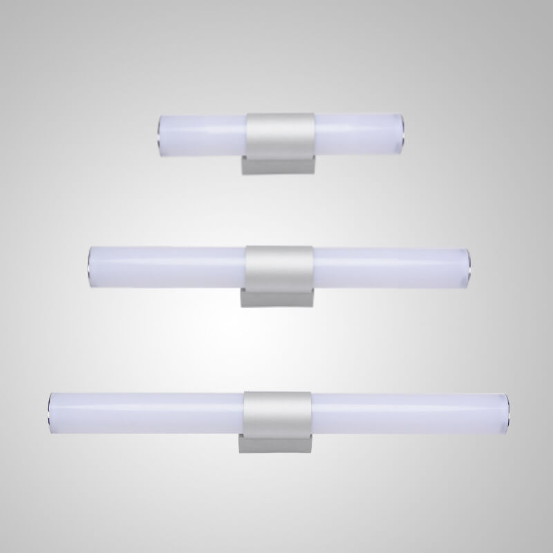 LuxBright - Lámpara de pared LED cilíndrica moderna para espacios contemporáneos