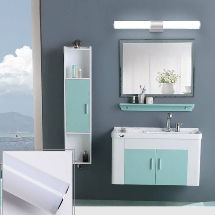 LuxBright - Lámpara de pared LED cilíndrica moderna para espacios contemporáneos
