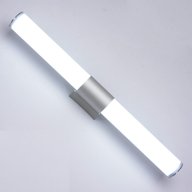 LuxBright - Lámpara de pared LED cilíndrica moderna para espacios contemporáneos