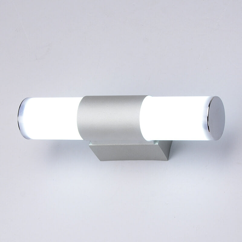 LuxBright - Lámpara de pared LED cilíndrica moderna para espacios contemporáneos