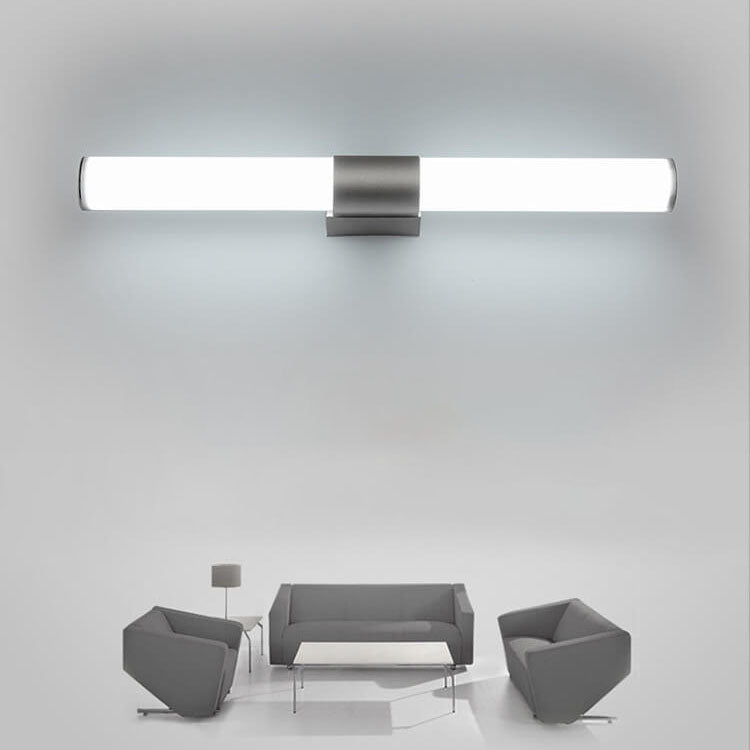 LuxBright - Lámpara de pared LED cilíndrica moderna para espacios contemporáneos