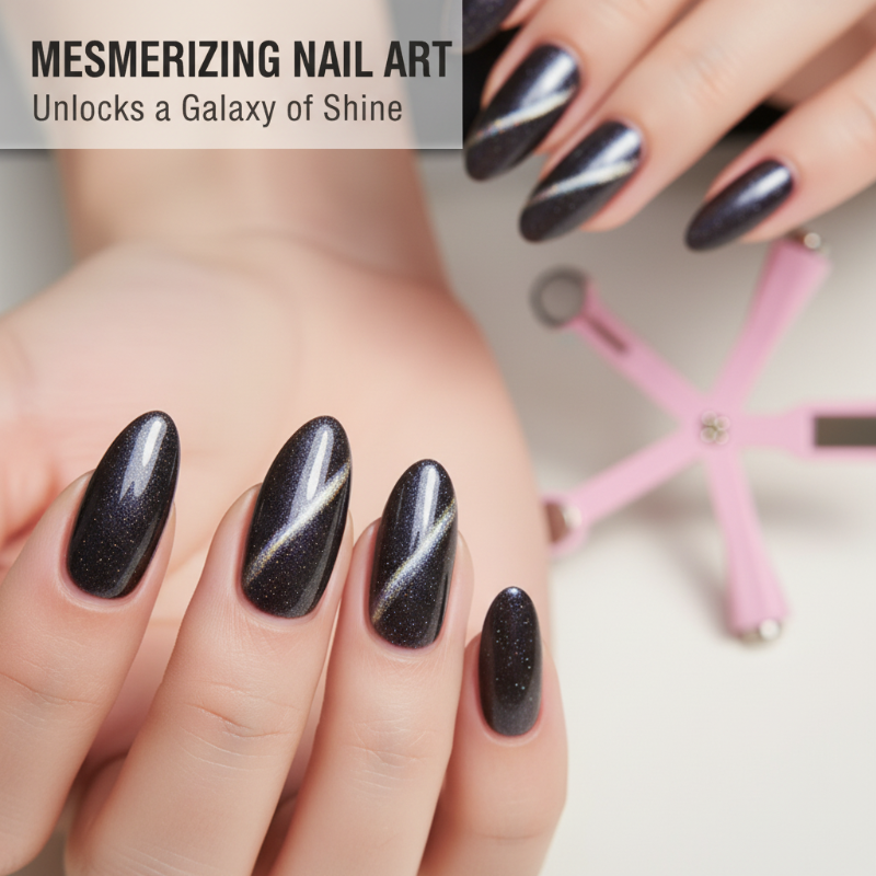LumaCraze – Herramienta de Nail-Art Magnética | 1+2 GRATIS