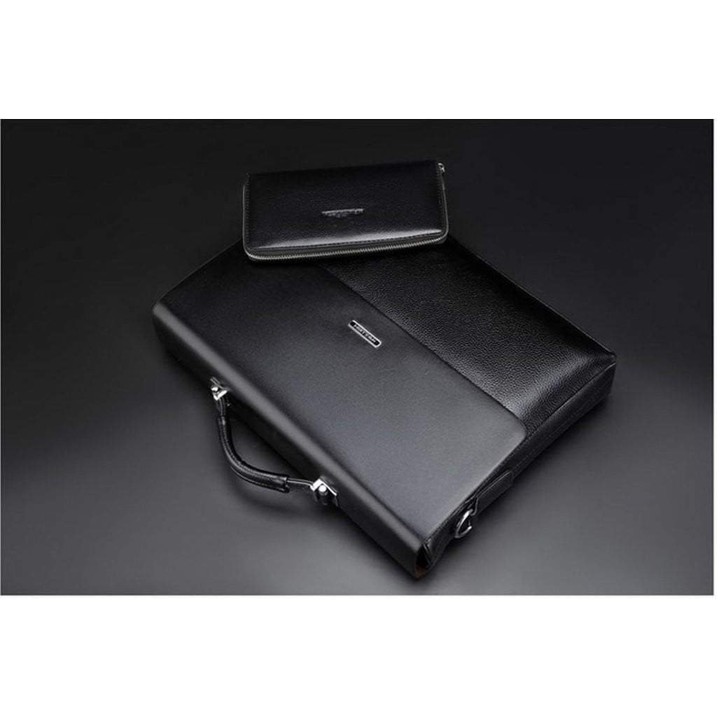 Kalsten | Nueva Maleta de Cuero para Hombre de Negocios
