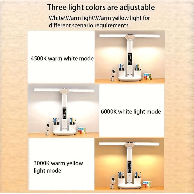 Lámpara de Escritorio LED Ajustable - Para Iluminación Perfecta y Comodidad