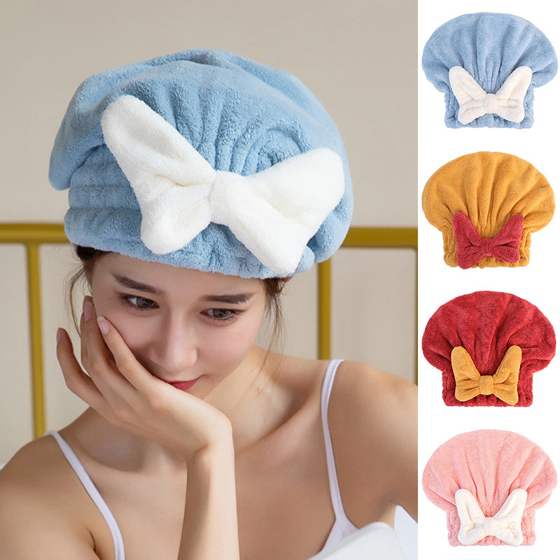 Toalla de pelo superabsorbente para cabello mojado