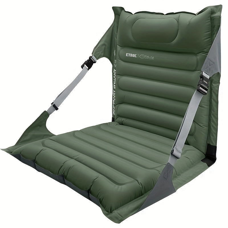 Silla Inflable AirComfort – Ajustable y Compacta