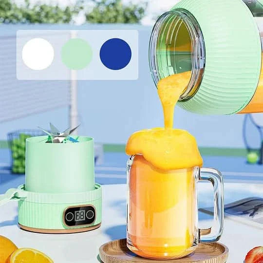 Licuadora portátil para jugo fresco en cualquier momento