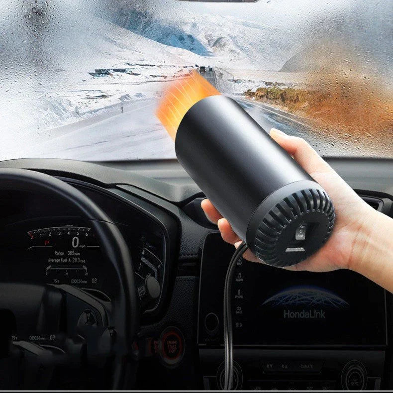 Calentador de auto para el invierno