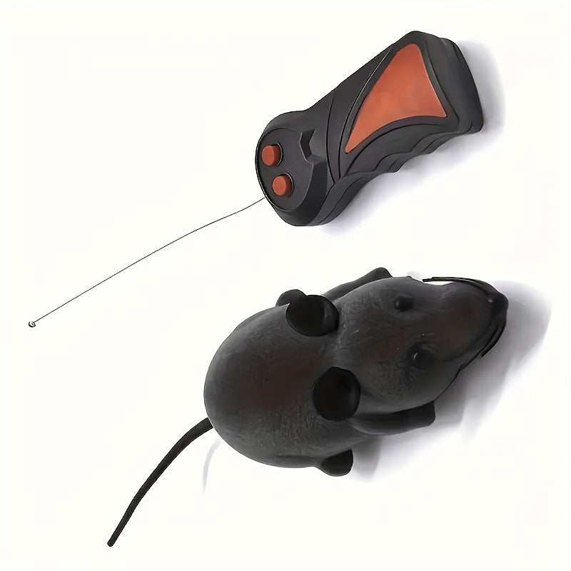 Juguete de Rata a Control Remoto para Gatos – Ideal para Diversión y Bromas