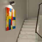 GLOW360 – Lámpara de pared LED inalámbrica y giratoria