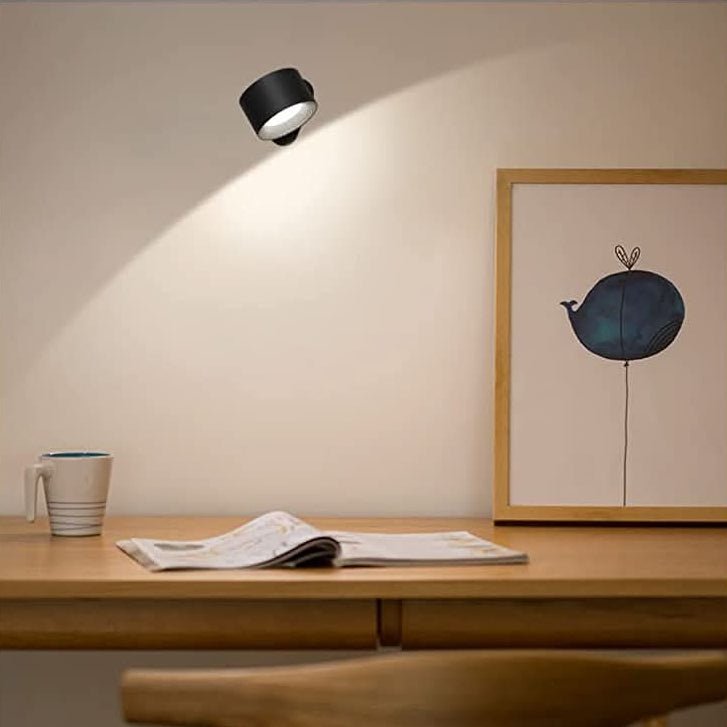 GLOW360 – Lámpara de pared LED inalámbrica y giratoria
