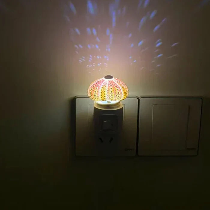 UrchinGlow - Lámpara de noche de erizo para decoración personal