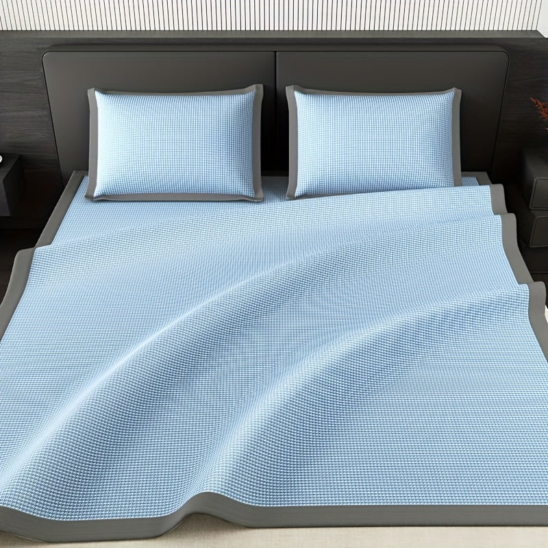 BowLift | Protector de colchón refrigerante AeroCool – Funda de cama de seda helada transpirable para quienes duermen calientes