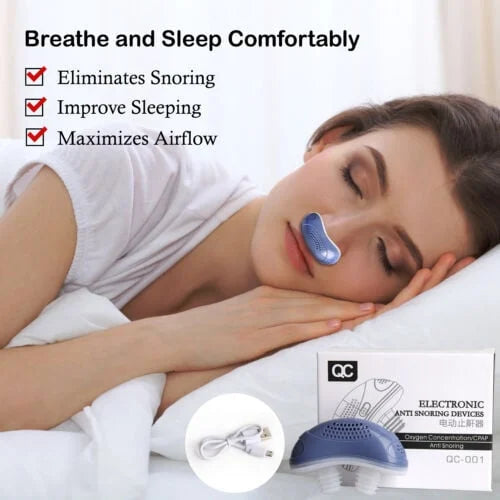 Schlaflos, sin máscara, Micro-CPAP Anti-Ronquidos