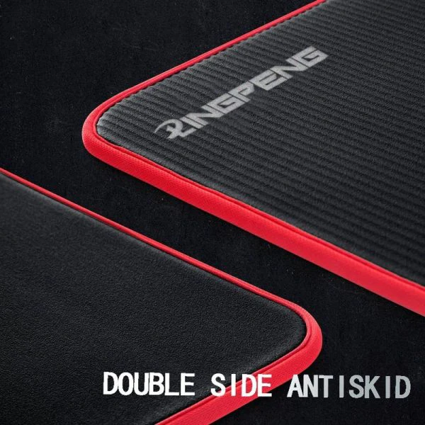 Esterillas de fitness para hombres, esterillas de yoga de alta densidad, esterillas antideslizantes para el gimnasio y para casa