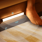 Lámpara LED con sensor de movimiento recargable – Eficiente en energía y alimentada por USB