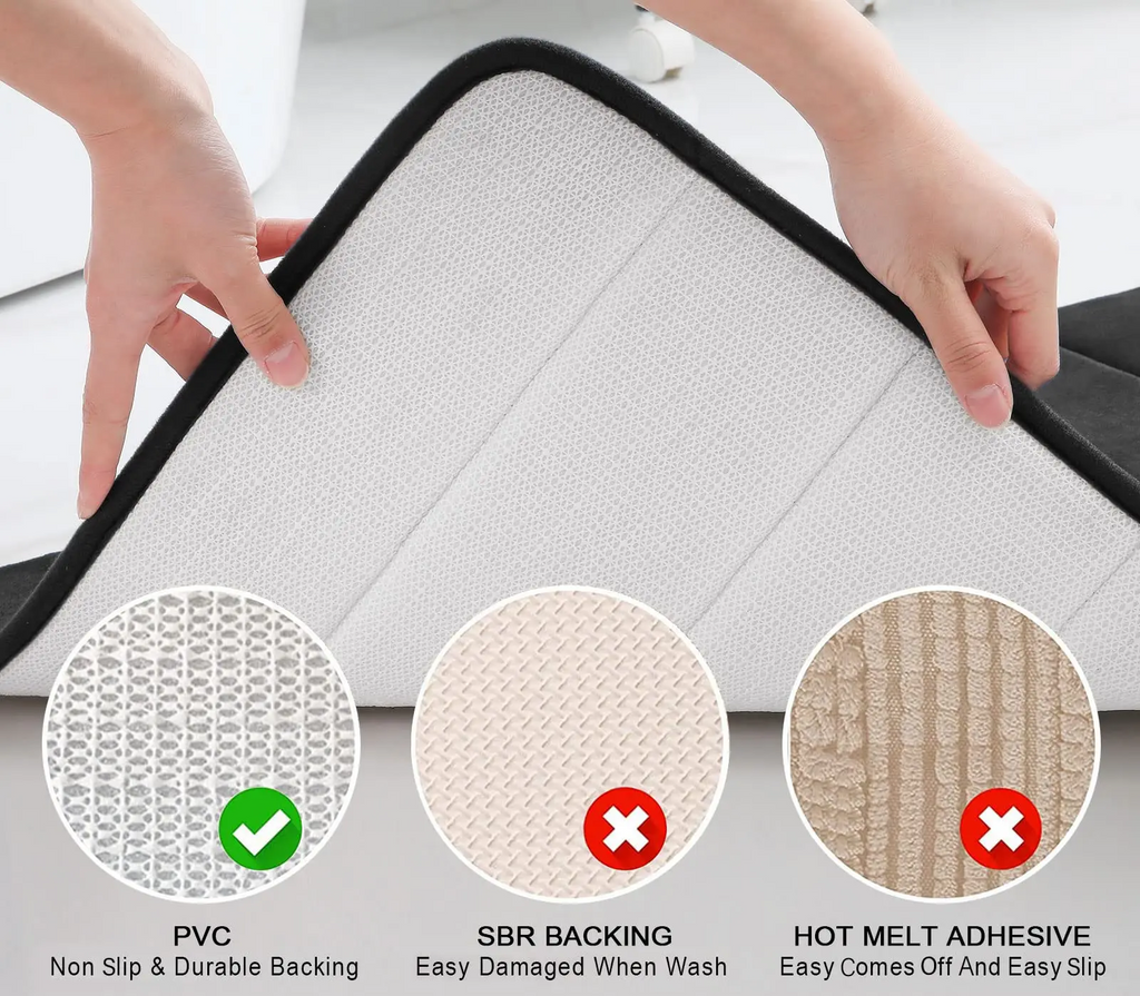 Alfombra de Baño de Espuma Viscoelástica LuxSoft | Brehn