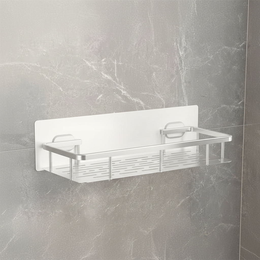 NORDICSHELF - Estante adhesivo para el baño – Sin perforaciones y elegante para cualquier baño