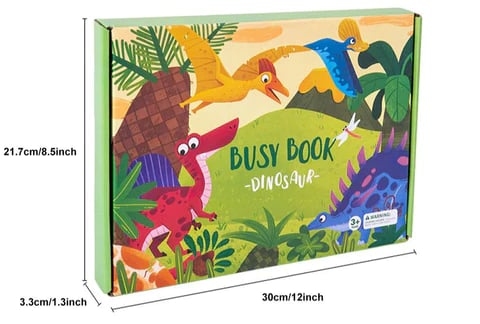 GlowKids – Libro Sensorial para Niños | 50% DESCUENTO