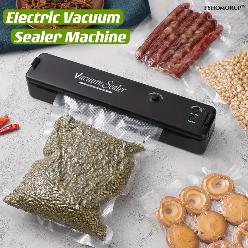 Nueva máquina envasadora al vacío Food Saver
