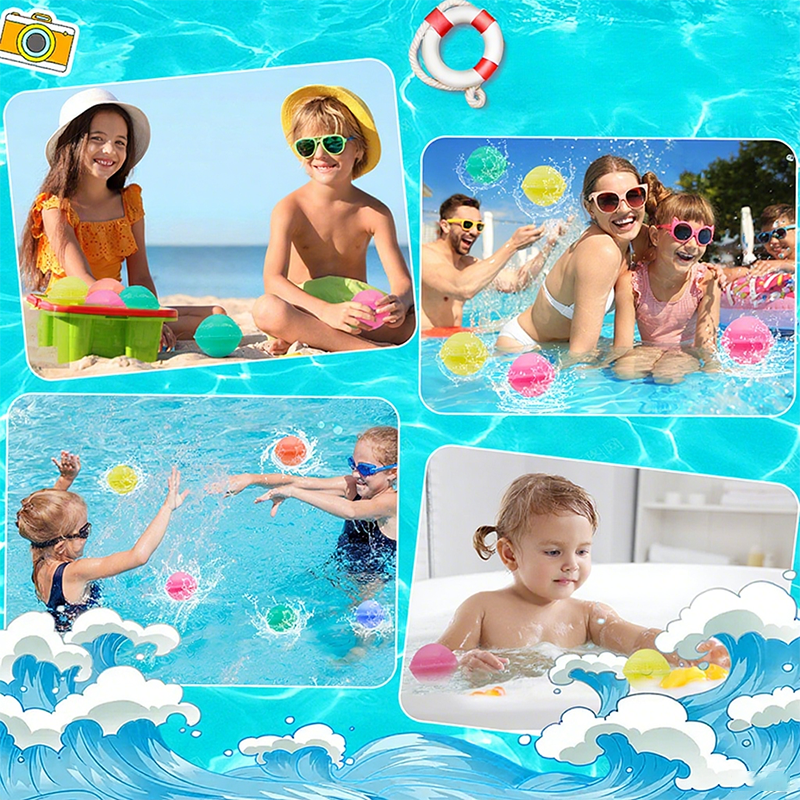 AquaBurst — ¡Salpicaduras intensas, diversión prolongada!