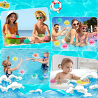 AquaBurst — ¡Salpicaduras intensas, diversión prolongada!