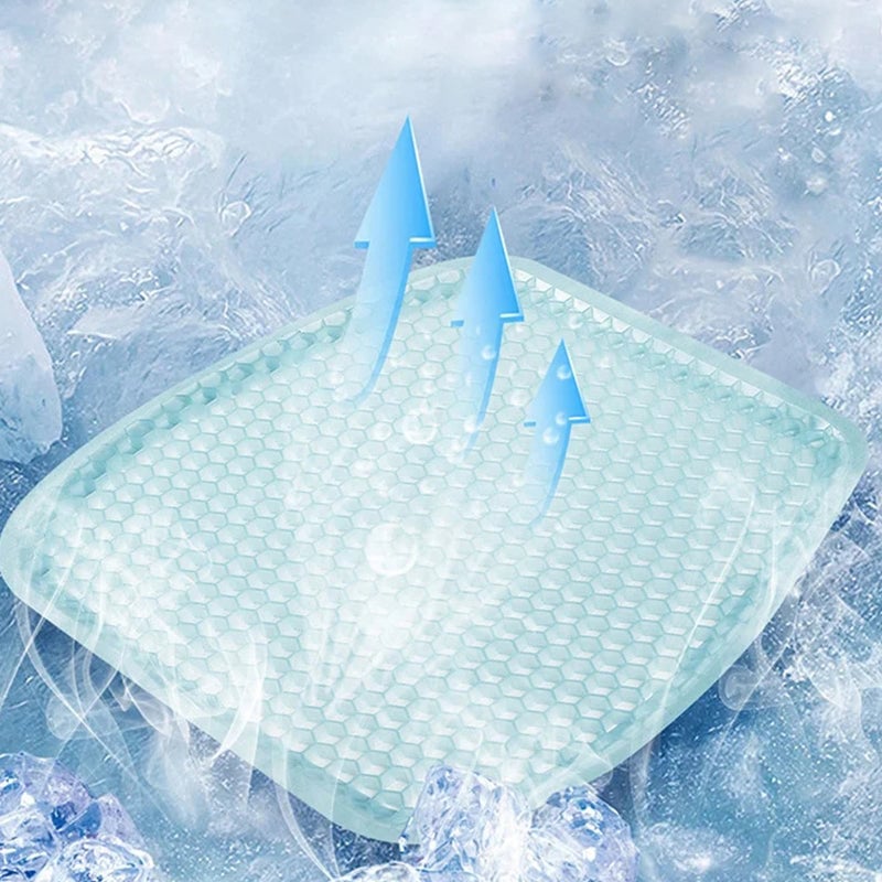 Cojín de Asiento de Coche con Gel Refrigerante