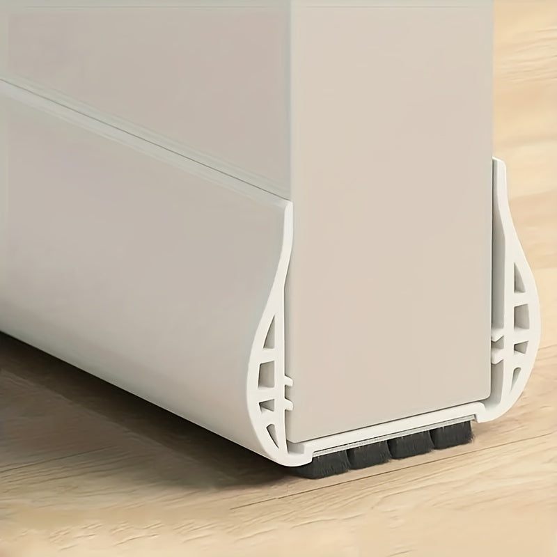 SnugBlock | Tope de puerta ajustable de poliéster - tira aislante a prueba de viento