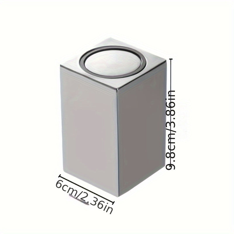 Lisslune | Soporte para Palillos de Dientes de Acero Inoxidable – Higiénico y de Fácil Acceso a los Palillos