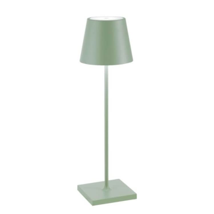 Lámpara de mesa portátil y sin cables para una iluminación elegante