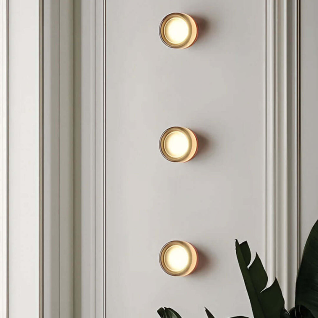 Luz de Apliqué LED Acrílico Moderno