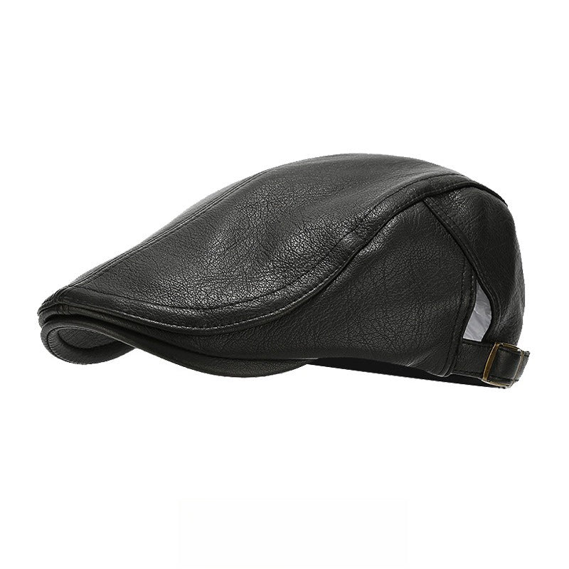 Gorra de Cuero Clásica